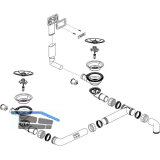 BLANCO Ab- und �berlaufgarnitur 2 x 3,5" 234452