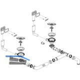 BLANCO Ab- und �berlaufgarnitur 2 x 3,5" 234457