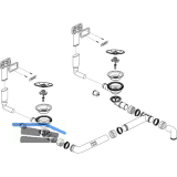 BLANCO Ab- und �berlaufgarnitur 2 x 3,5" 234458
