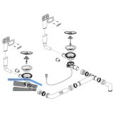 BLANCO Ab- und �berlaufgarnitur 2 x 3,5'' 234460