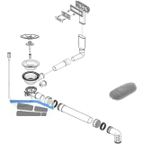 BLANCO Ab- und �berlaufgarnitur 1 x 3,5'' 234463
