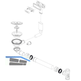 BLANCO Ab- und �berlaufgarnitur 1 x 3,5'' 234486