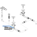 BLANCO Ab- und �berlaufgarnitur 2 x 3,5'' 236263