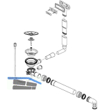 BLANCO Ab- und �berlaufgarnitur 1 x 3,5'' 236265