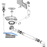 BLANCO Ab- und �berlaufgarnitur 1 x 3,5'' 237158