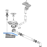 BLANCO Ab- und �berlaufgarnitur 1 x 3,5'' 237160