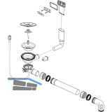 BLANCO Ab- und �berlaufgarnitur 1 x 3,5'' 237791