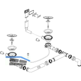 BLANCO Ab- und �berlaufgarnitur 2 x 3,5'' 237792