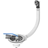 BLANCO Ab- und �berlaufventil 1 x 3,5'' 238476