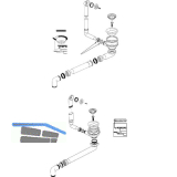 BLANCO Ab- und �berlaufgarnitur 1 x 3,5'' 221196
