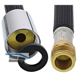 BLANCO Brauseschlauch 124210 Schwarz