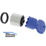 BLANCO Strahlregler ND 124164 Edelstahl geb�rstet