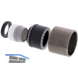 BLANCO Strahlregler HD 124909 Dark Steel