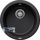 BLANCO Rundbecken Rondo 45, schwarz