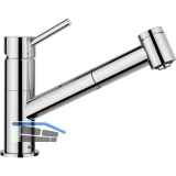 BLANCO K�chenarmatur Kano-S Vario 527968 drucklos Chrom