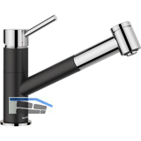 BLANCO K�chenarmatur Kano-S Vario 527962 druckfest Anthrazit/Chrom