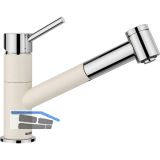 BLANCO K�chenarmatur Kano-S Vario 527966 druckfest Softwei�/Chrom