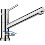 BLANCO K�chenarmatur Kano-F 527960 Vorfenstermontage drucklos Chrom