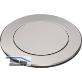 BLANCO Druckknopf PushControl II 210669 satin platinum