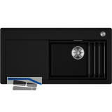 BLANCO fl�chenb�ndige Sp�le Etagon XL 6 S-F schwarz