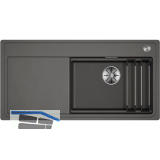 BLANCO fl�chenb�ndige Sp�le Etagon XL 6 S-F vulkangrau