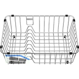 BLANCO Geschirrkorb Edelstahl 231693