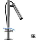 BLANCO K�chenarmatur Luneoo-S 527972 druckfest Edelstahl geb�rstet