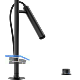 BLANCO K�chenarmatur Luneoo-S 527973 druckfest Schwarz matt