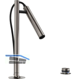 BLANCO K�chenarmatur Luneoo-S 527976 druckfest Satin Platinum