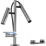 BLANCO Armatur Choice Luneoo-S Edelstahl mit Wasseraufbereitungseinheit