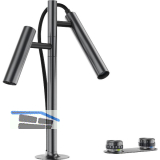 BLANCO Armatur Choice Luneoo-S Satin Darksteel mit Wasseraufbereitungseinheit