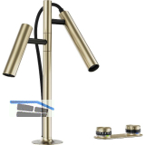 BLANCO Set Armatur Choice Luneoo-S Satin Gold mit Wasseraufbereitungseinheit