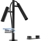 BLANCO Set Armatur Choice Luneoo-S Schwarz matt mit Wasseraufbereitungseinheit
