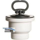 SOLIDO 6/4" Stopfenventil