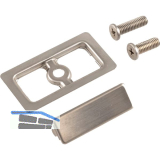 SOLIDO �berlauf Abdeckung KIT228 Edelstahl