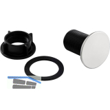 SOLIDO Bohrloch-Abdeckung mit Edelstahl-Oberteil