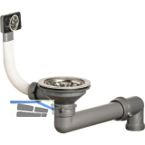 SOLIDO Ab- und �berlauf Zugknopfgarnitur