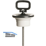 SOLIDO 5/4" Universal-Stopfenventil
