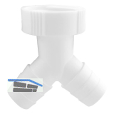 SANIT Doppelger�teanschluss f�r Siphon