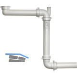 REGINOX Raumspar-Siphon Panama 40 mm