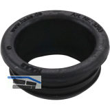 HAAS Gummi-Nippel 3135 f�r HTS-Rohre (HT-Siphons)