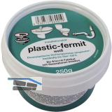 HAAS Plastic-Fermit-Kitt 5343 AQUA 250g Dose