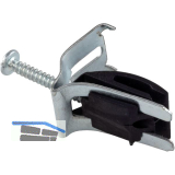 Befestigungsklammern f�r Einbausp�le EC 149 und EX 149 (8 St�ck)