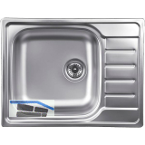 SOLIDO Einbausp�le Triton EX-180, Edelstahl reversibel inkl. S-701-K