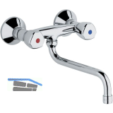 KLUDI Standard Wandarmatur 310520508 druckfest Chrom