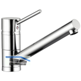 KLUDI K�chenarmatur Scope 339330575 druckfest Chrom