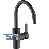 KLUDI K�chenarmatur E-GO 422006675 druckfest Schwarz matt -