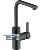 KLUDI K�chenarmatur E-GO 422206675 druckfest Schwarz matt -