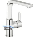 KLUDI Waschtischarmatur Zenta druckfest Chrom -