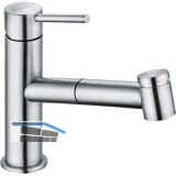 KLUDI K�chenarmatur Steel 44851F860 druckfest Edelstahl geb�rstet